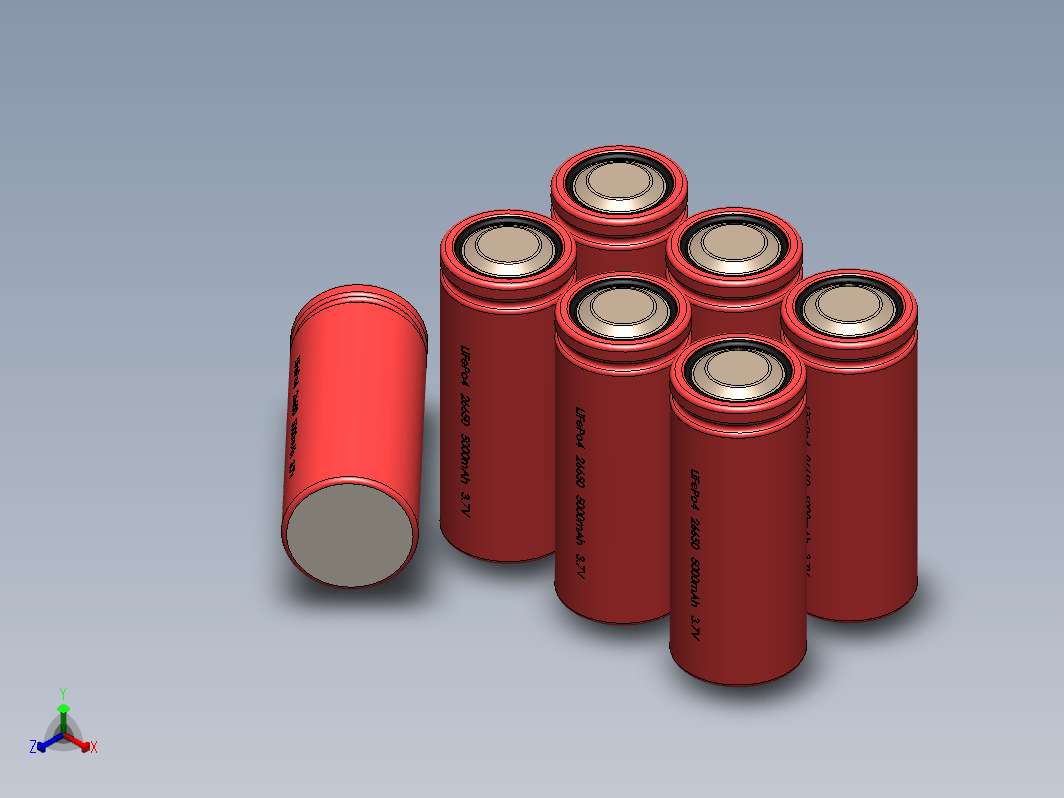 电池 26650 LiFePo4 Battery SW STP STL