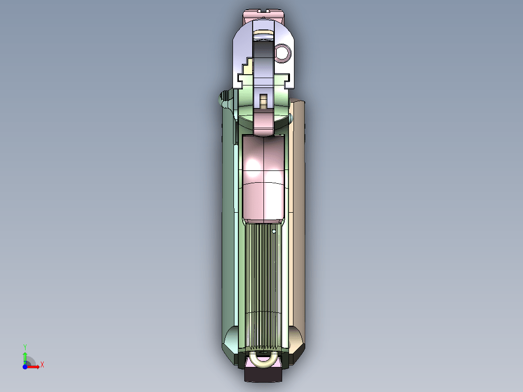 玩具手枪模型图