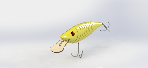 Crank bait路亚鱼饵缩略图