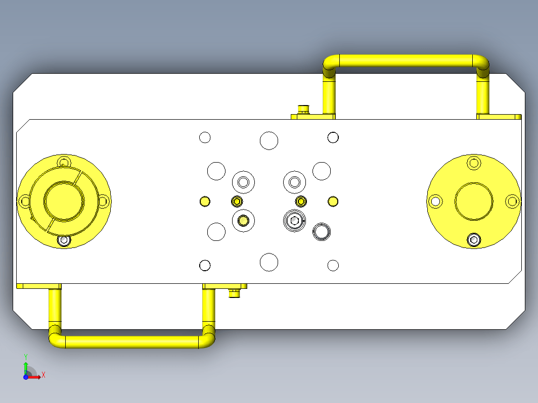 压缩拉伸试验夹具