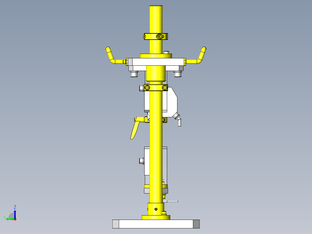 压缩拉伸试验夹具