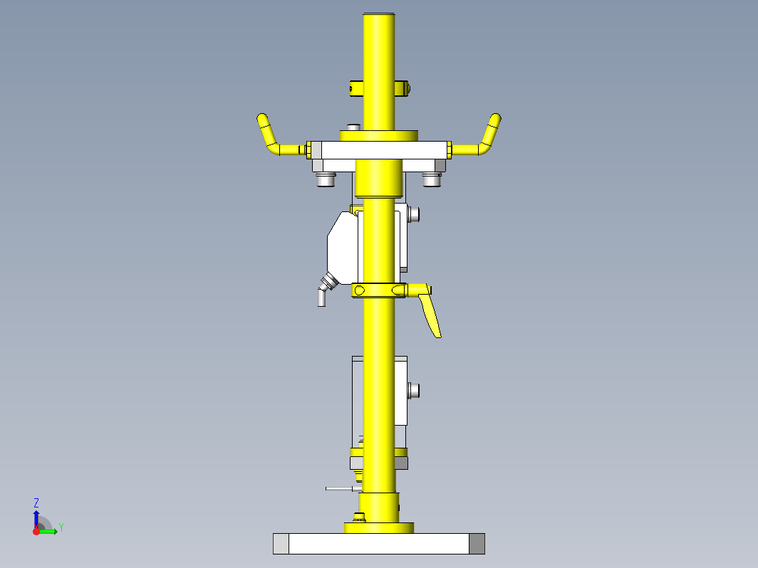 压缩拉伸试验夹具