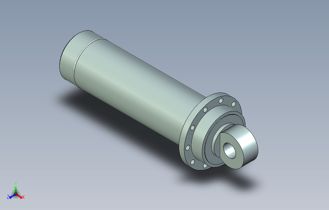 HSG_DF2_180-450-0-A工程用液压缸