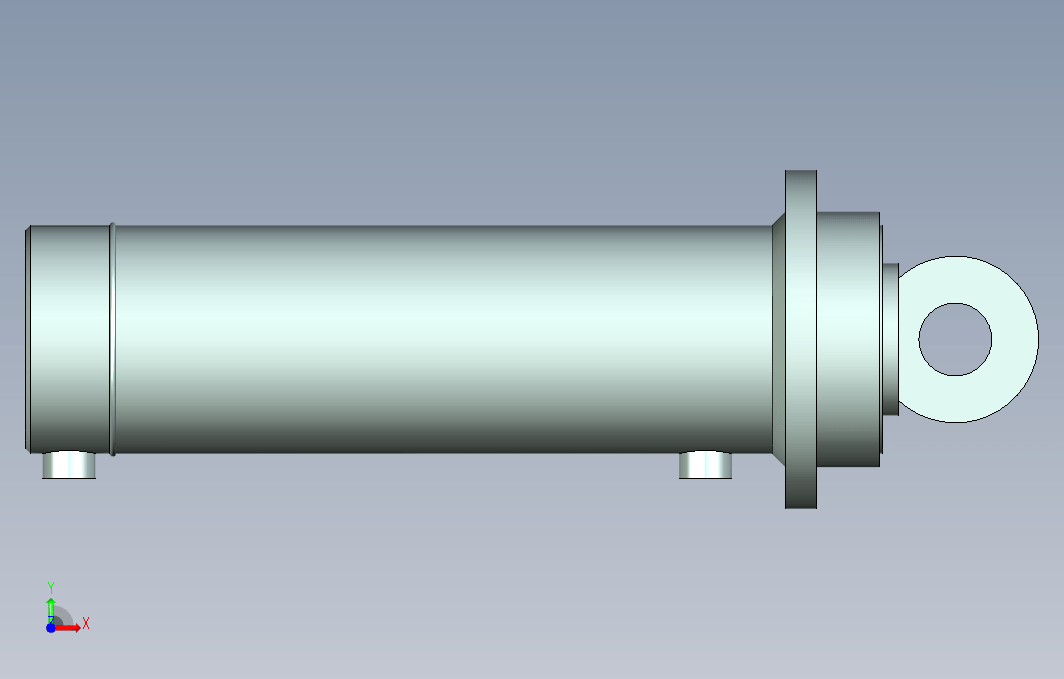 HSG_DF2_180-450-0-A工程用液压缸