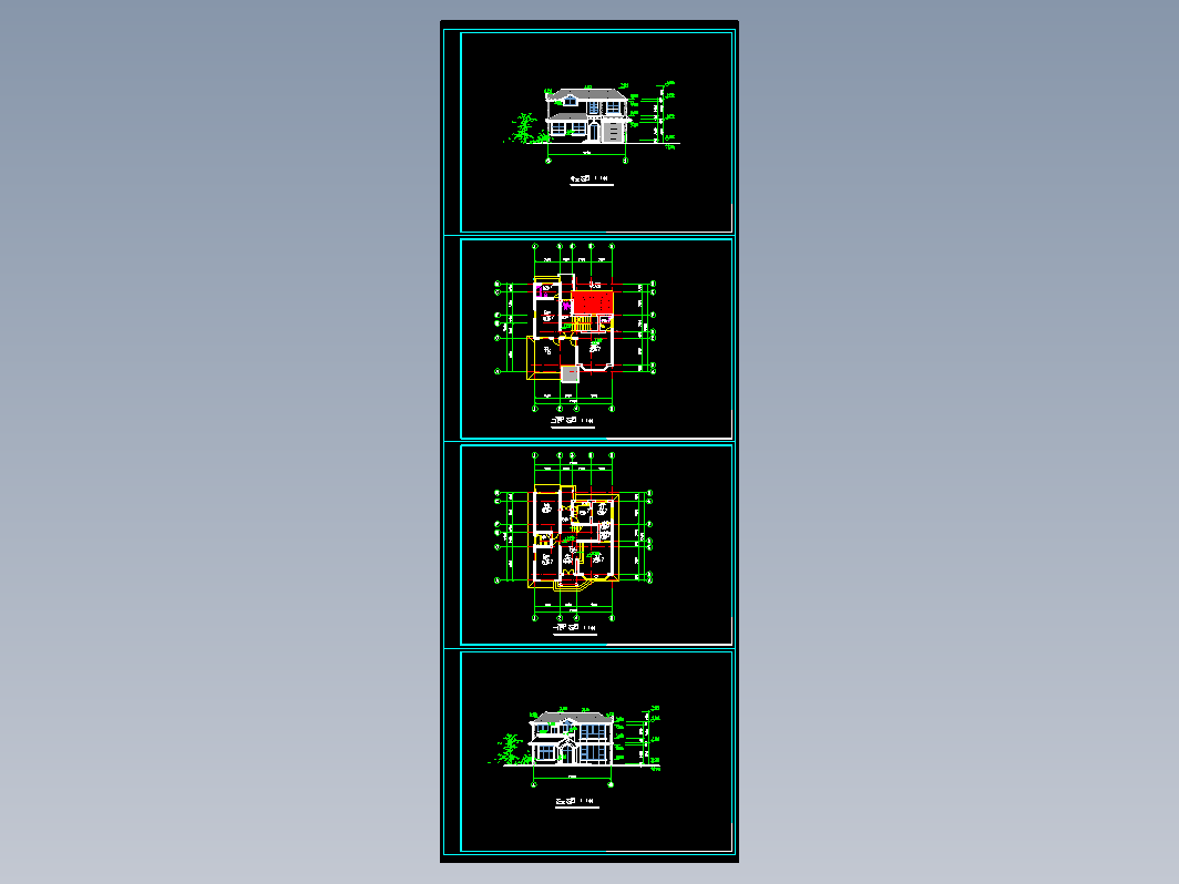 别墅施工图 (43)