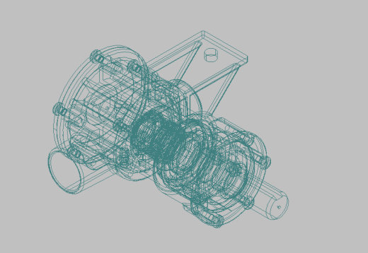 船泵3D模型缩略图