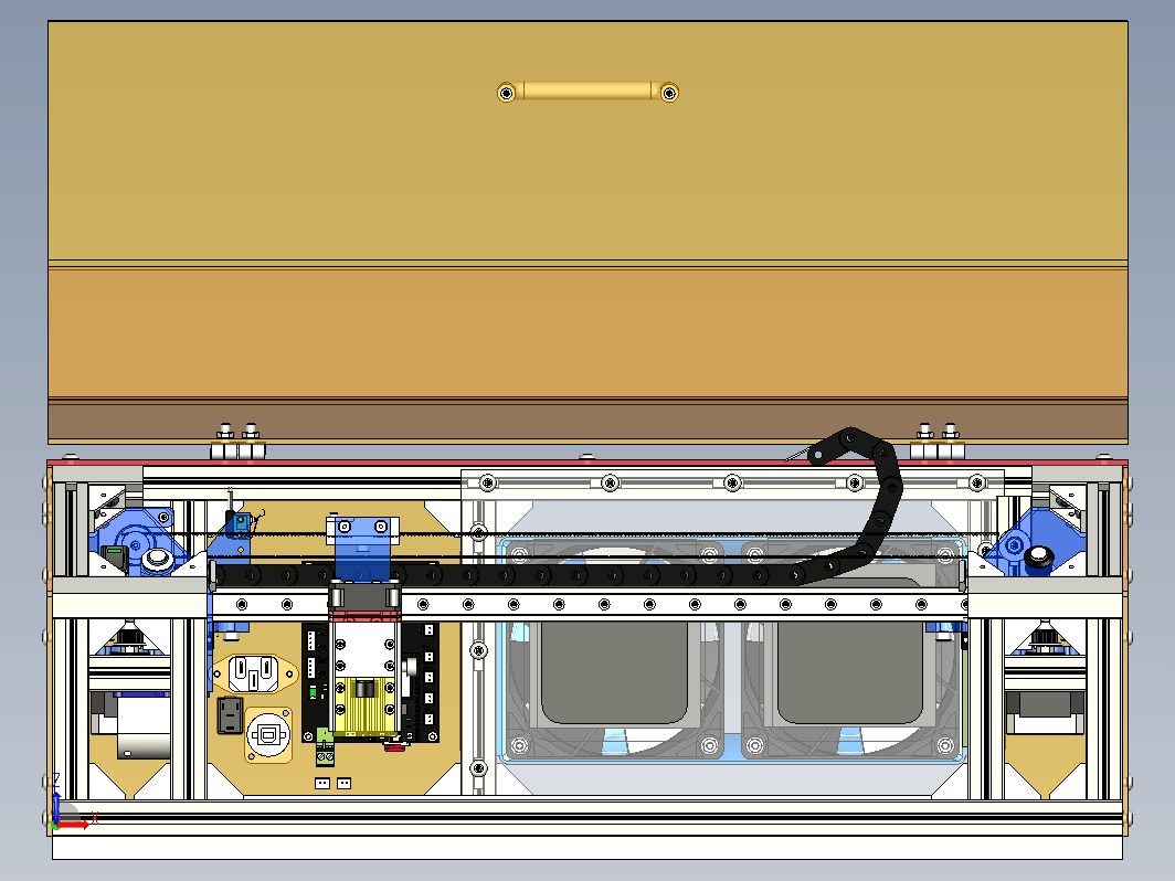 Laser GRBL machine激光切割机