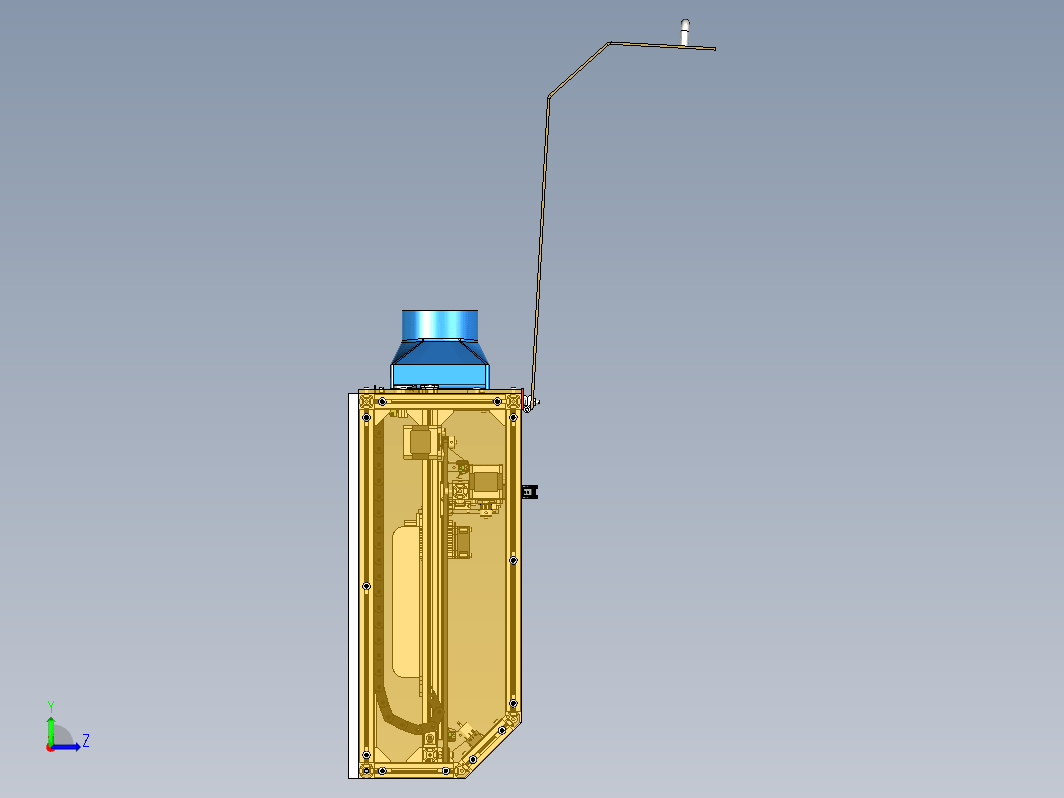 Laser GRBL machine激光切割机