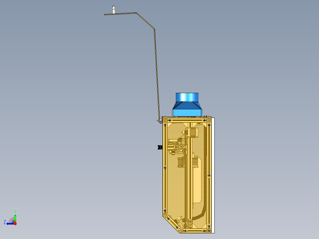 Laser GRBL machine激光切割机