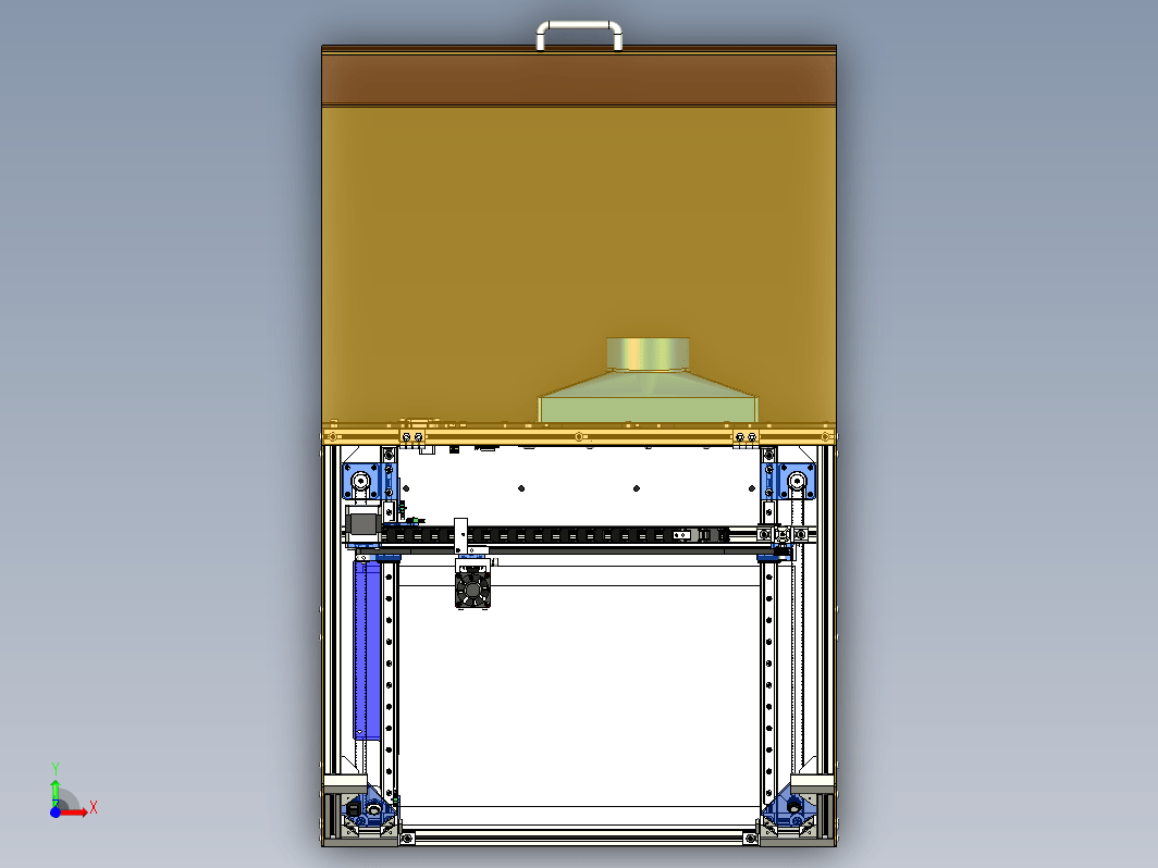 Laser GRBL machine激光切割机