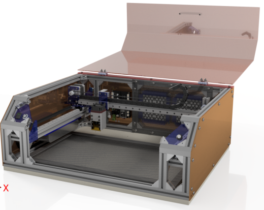 Laser GRBL machine激光切割机缩略图