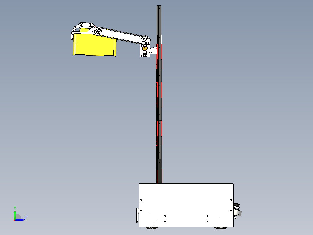 skystone FTC 7092号麦克纳姆轮小车