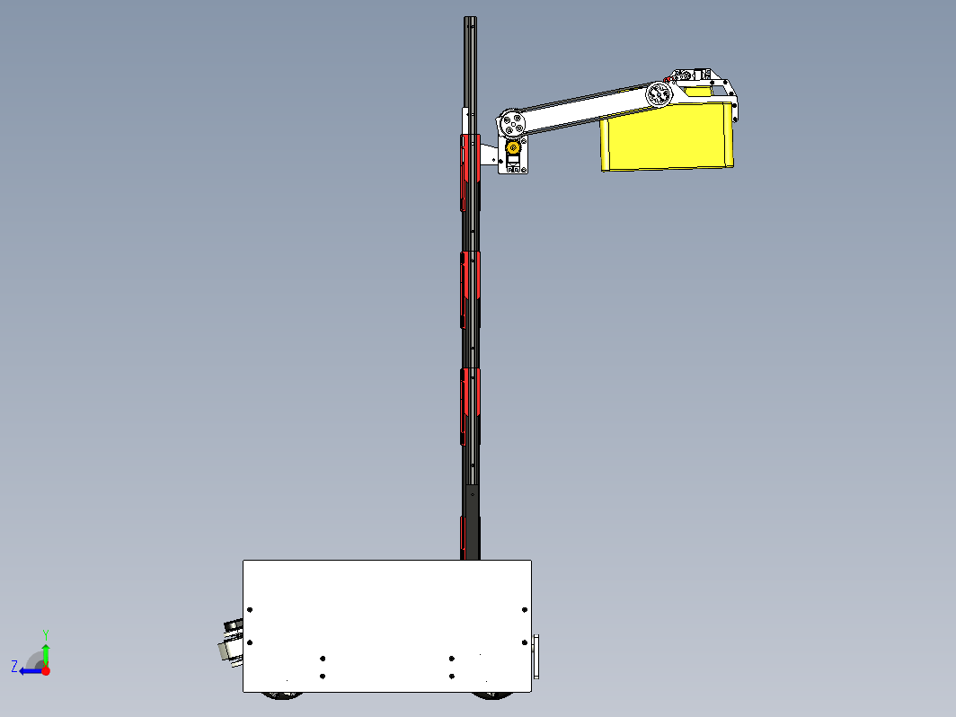 skystone FTC 7092号麦克纳姆轮小车