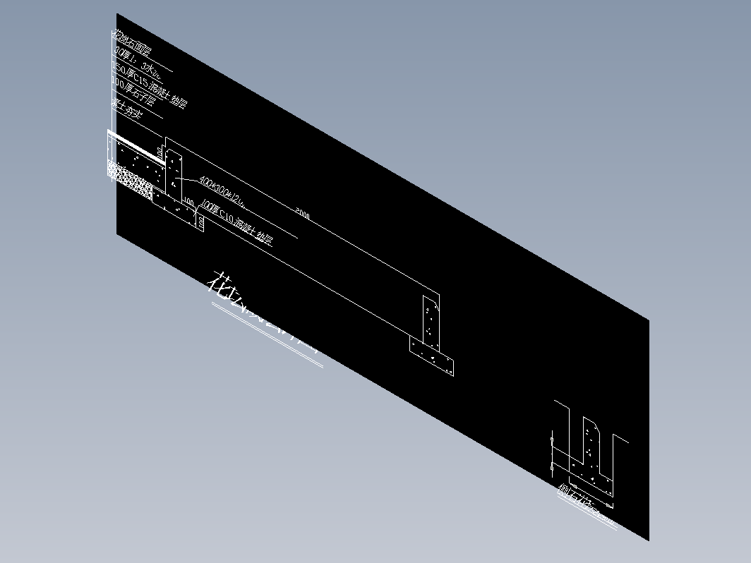 花坛做法结构详图