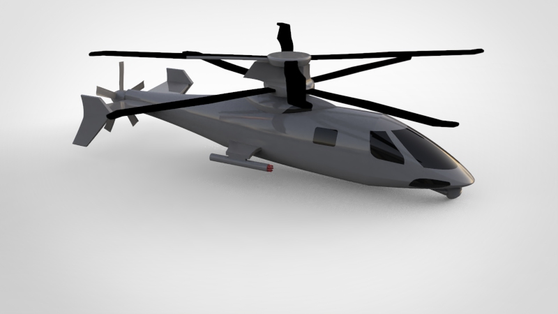 直升机简易模型