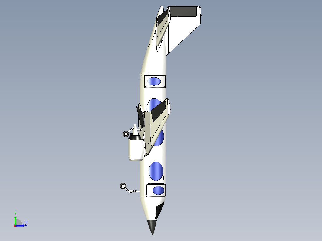 Independent飞机造型