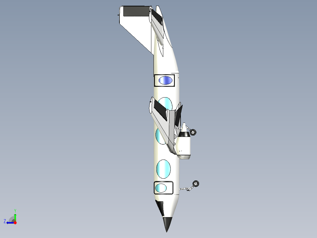 Independent飞机造型