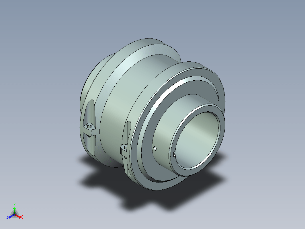 JB8869_JS8_95x98蛇形弹簧联轴器