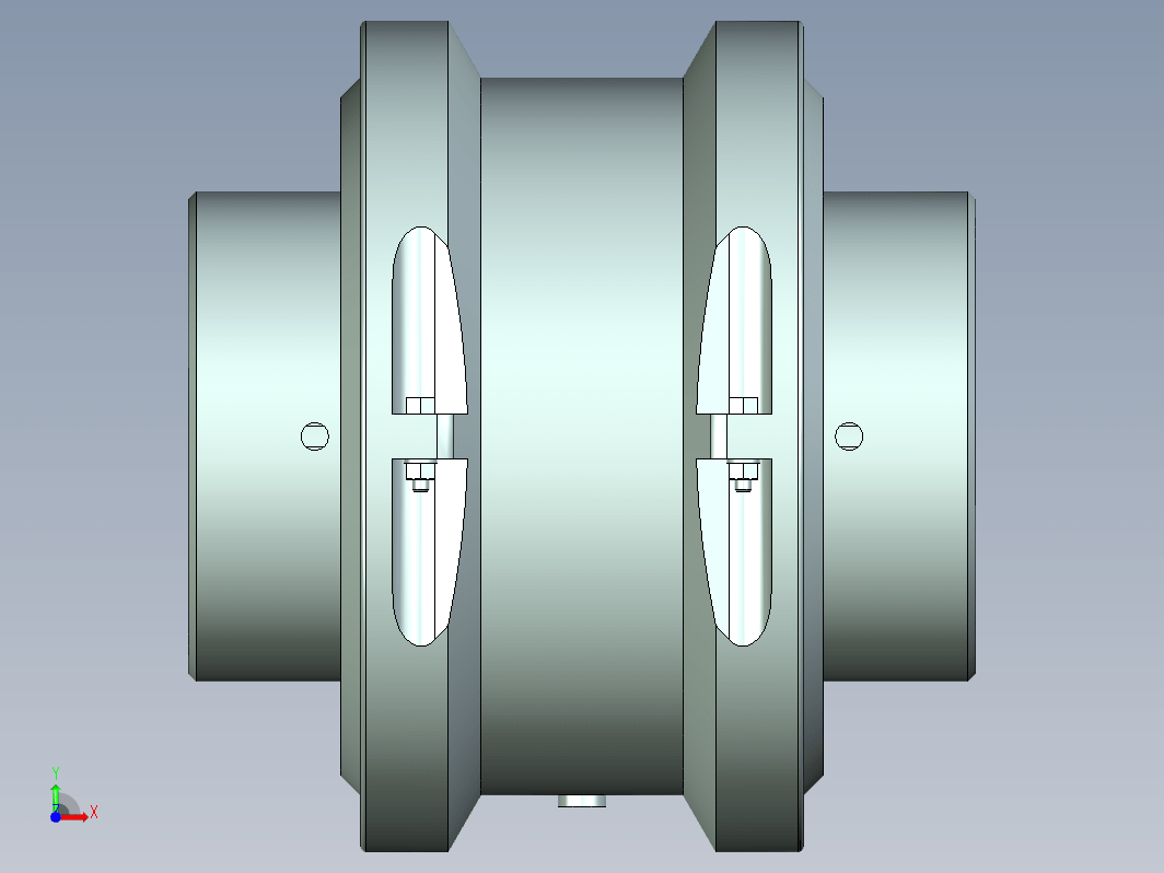 JB8869_JS8_95x98蛇形弹簧联轴器