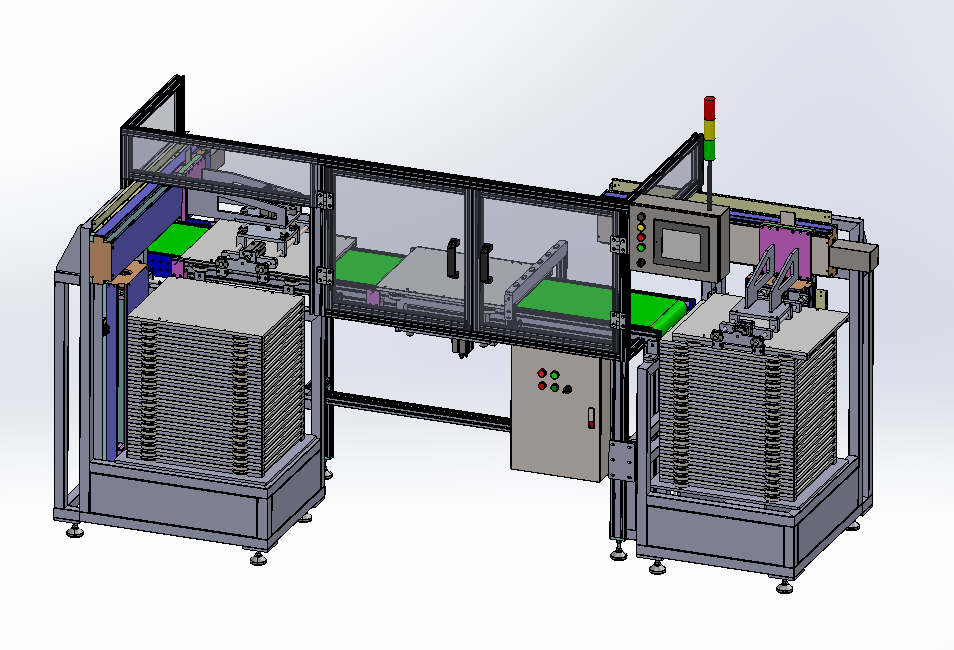 非标装卸设备 Loading and unloading machine