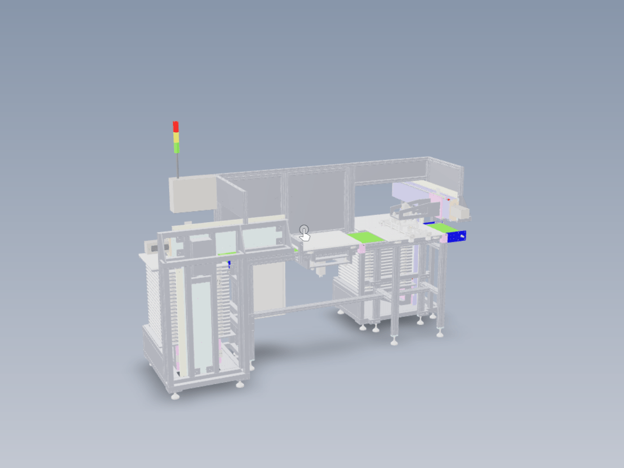 非标装卸设备 Loading and unloading machine