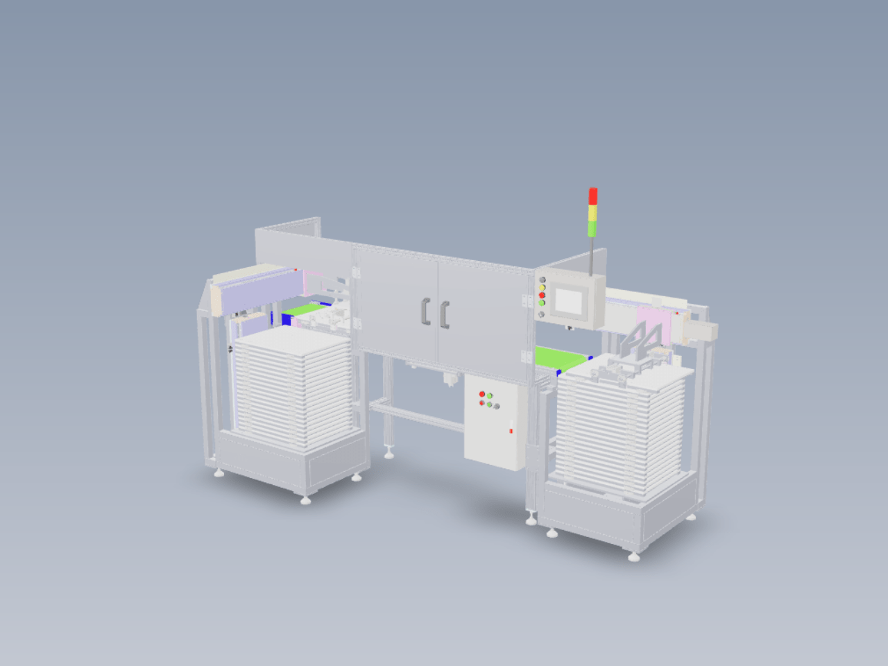 非标装卸设备 Loading and unloading machine