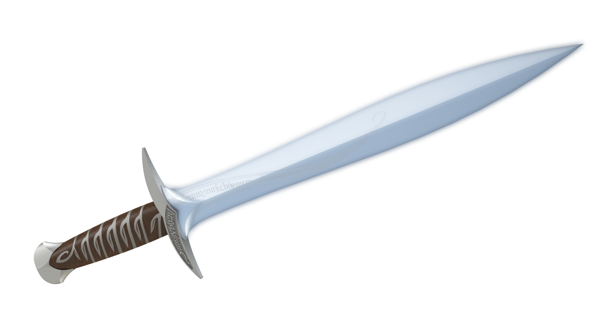 Sting bilbo sword宝剑模型