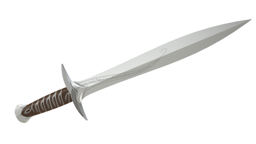 Sting bilbo sword宝剑模型缩略图