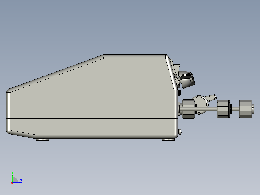 X-11飞行模拟器按钮盒