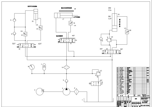 数控机床上下料机械手设计CAD+说明书缩略图