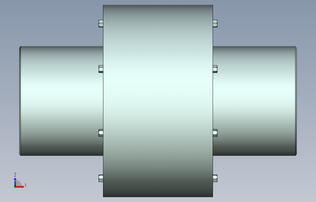 GB5015_LZ4-40x112弹性柱销齿式联轴器