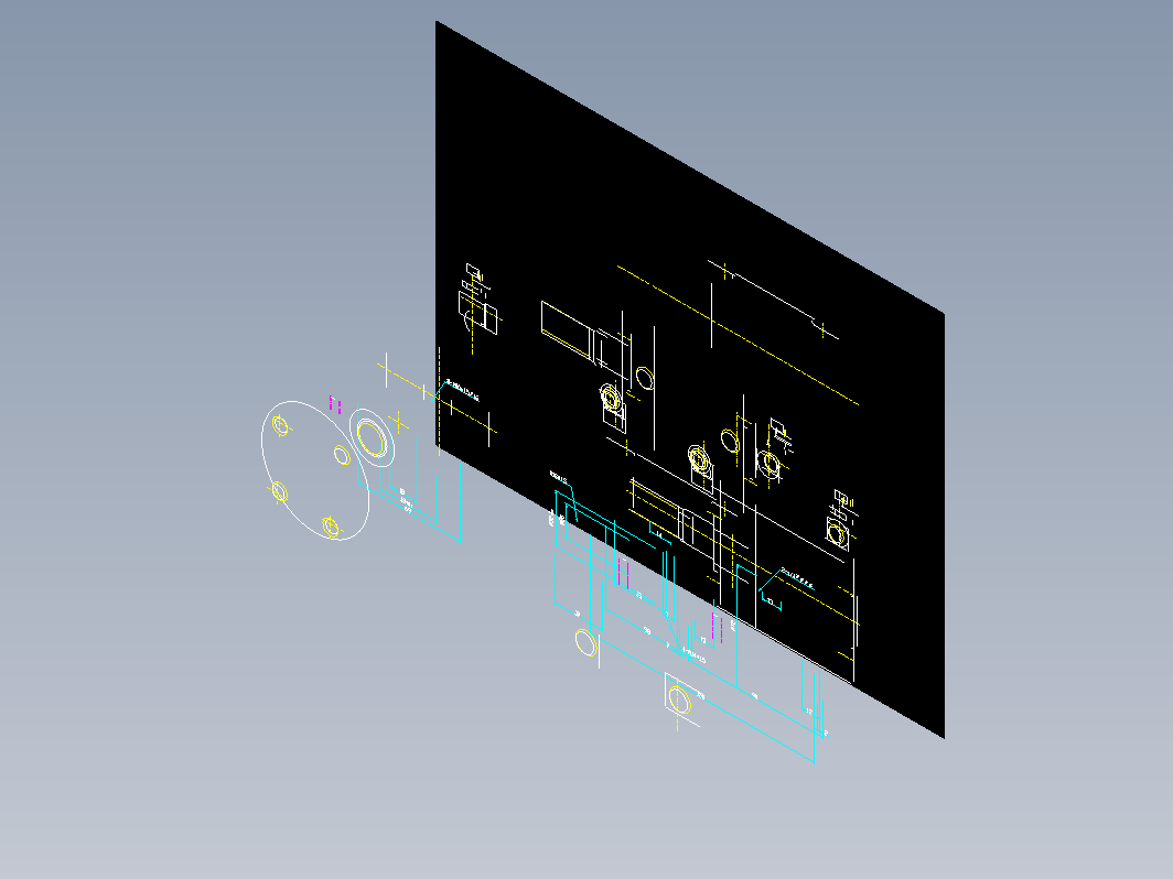 气缸 CG1-63