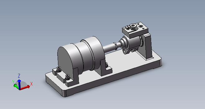 手柄座钻夹具三维SW2018带参+CAD+说明