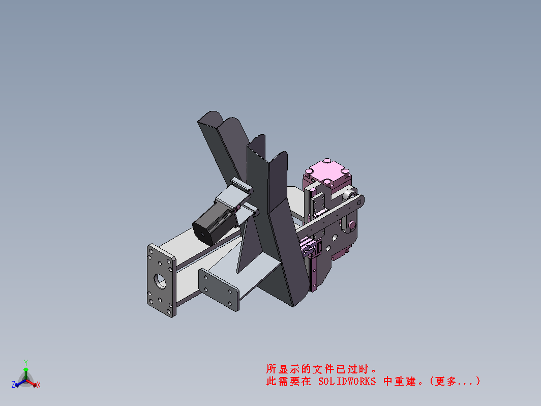 u凸轮机械手简易结构