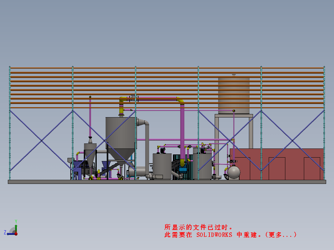 木薯厂和淀粉厂布局结构