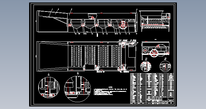 水果分选机设计CAD+说明