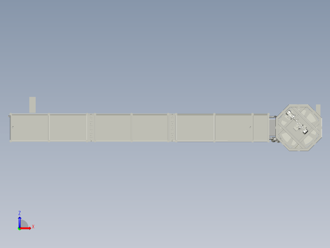 输送线3D图纸 STEP格式