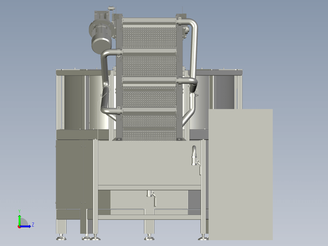 输送线3D图纸 STEP格式