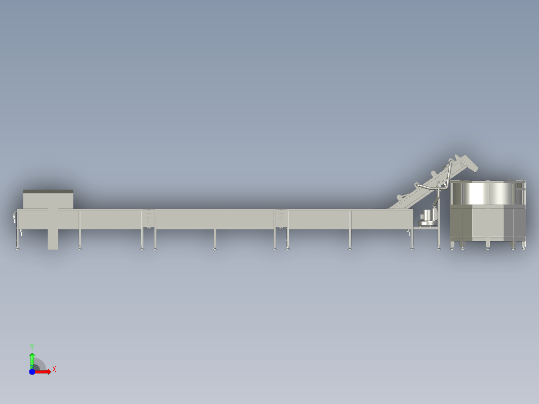 输送线3D图纸 STEP格式