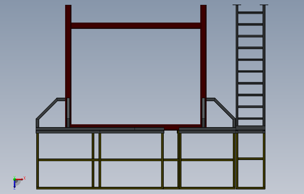 钢平台3