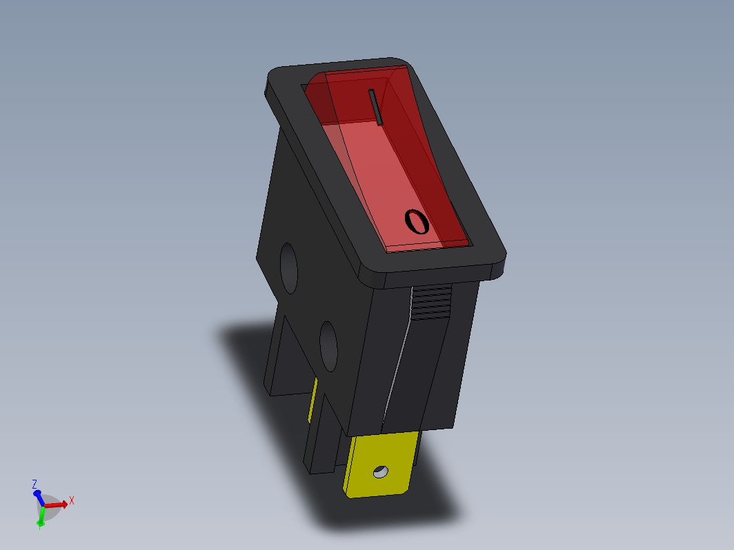 按钮开关船型开关