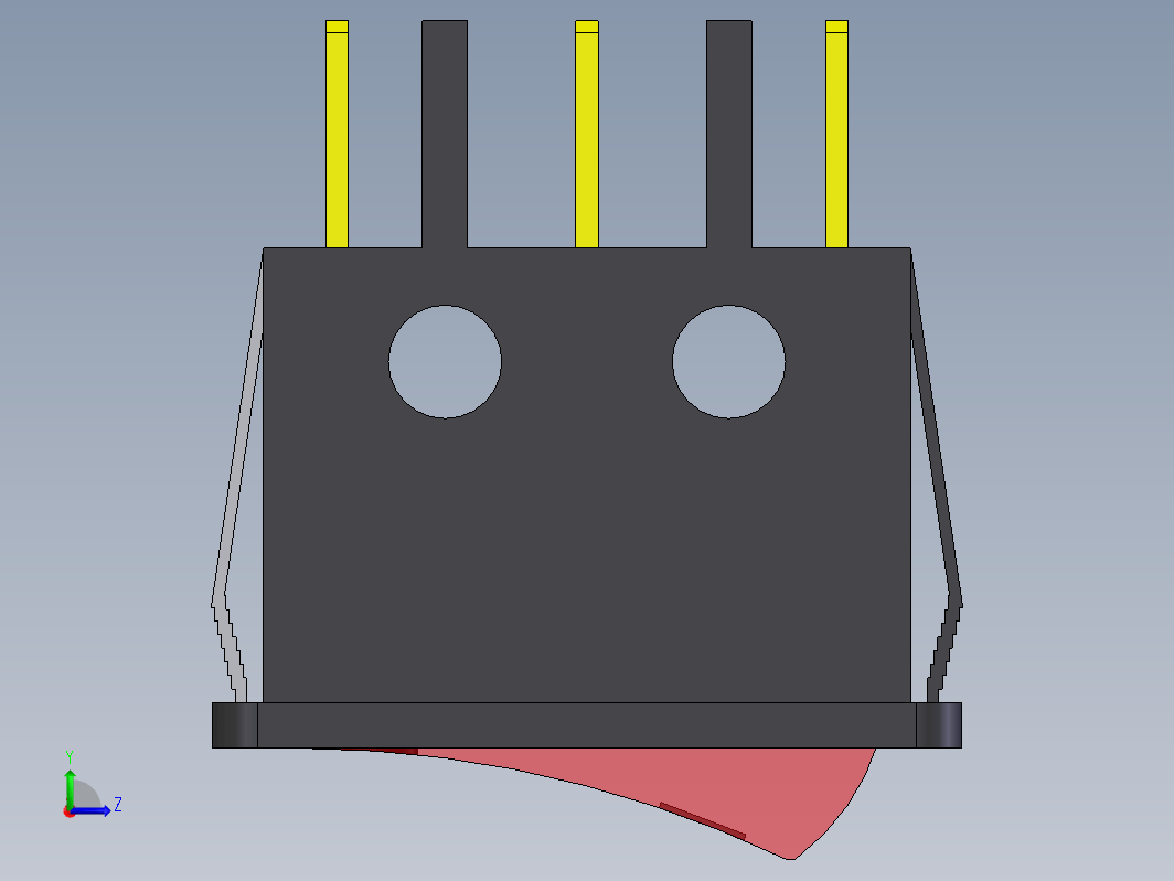 按钮开关船型开关