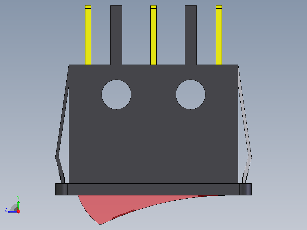 按钮开关船型开关