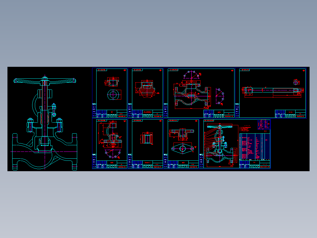 截止阀 80J41H64