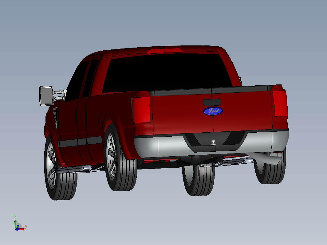 福特F350卡车