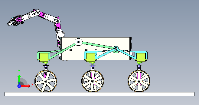 火星探测车