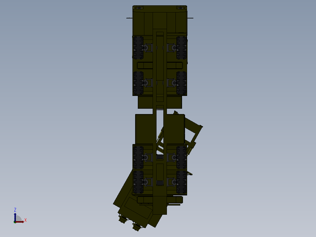 Krasukha-4陆基电子战车