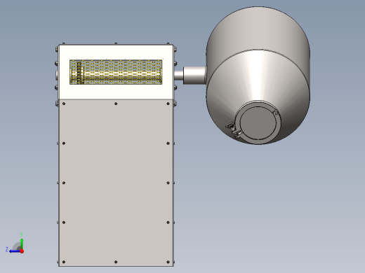 搅拌机除尘器缩略图