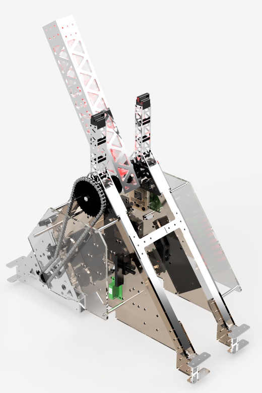 FRC 3324 2019 equinox机器人车缩略图