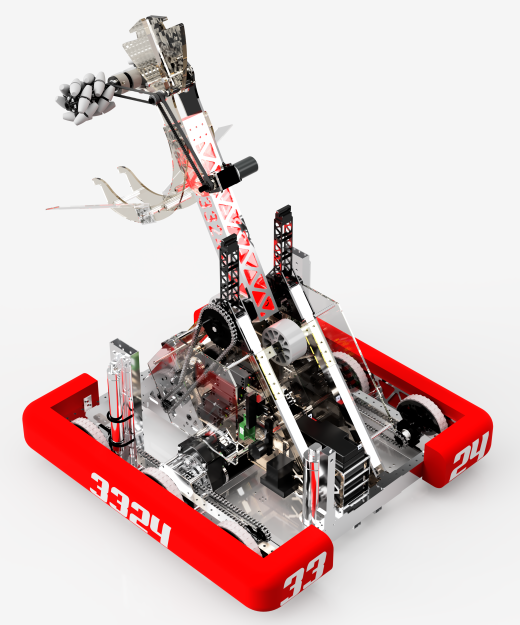 FRC 3324 2019 equinox机器人车缩略图
